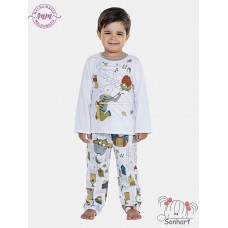 Pijama Baby - Flanelado
